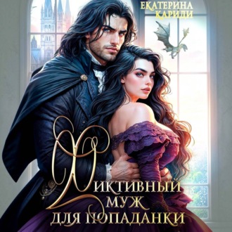 Обложка книги «Фиктивный муж для попаданки»