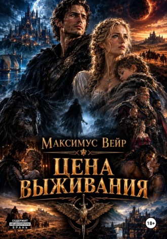 Обложка книги «Максимус Вейр "Цена выживания"»