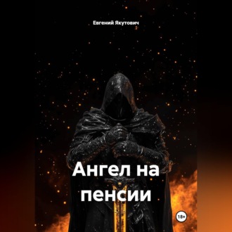 Обложка книги «Ангел на пенсии»