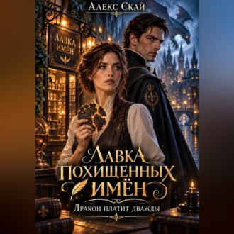 Обложка книги «Лавка похищенных имён. Дракон платит дважды»