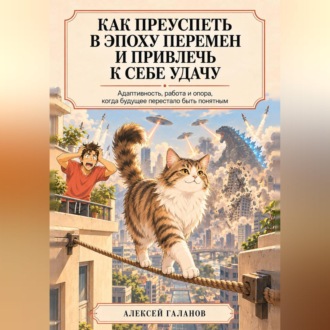 Обложка книги «Как преуспеть в эпоху перемен и привлечь к себе удачу»