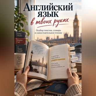 Обложка книги «Английский язык в твоих руках: Подбор текстов, словарь и самостоятельное чтение»