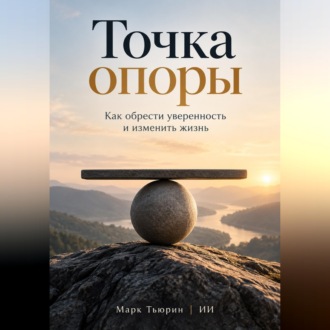 Обложка книги «Точка опоры: Как обрести уверенность и изменить жизнь»