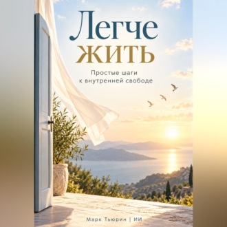 Обложка книги «Легче жить: Простые шаги к внутренней свободе»