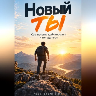 Обложка книги «Новый ты: Как начать действовать и не сдаться»