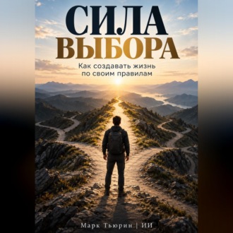 Обложка книги «Сила выбора: Как создавать жизнь по своим правилам»