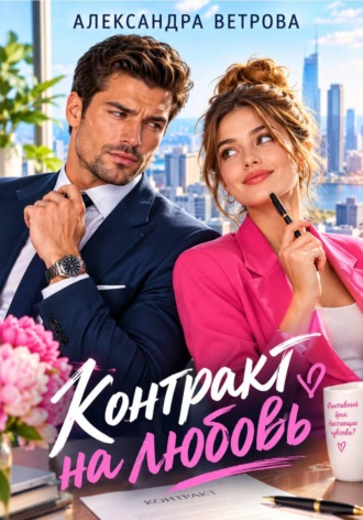 Обложка книги «Контракт на любовь»