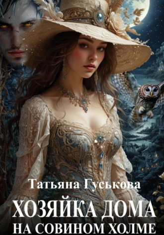 Обложка книги «Хозяйка дома на Совином холме»