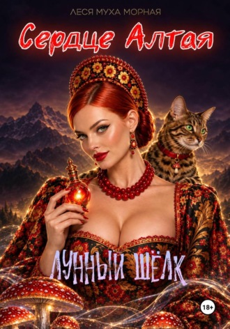 Обложка книги «Сердце Алтая. Лунный шёлк»