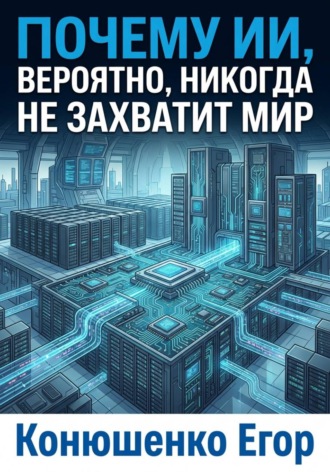 Обложка книги «Почему ИИ, вероятно, никогда не захватит мир»