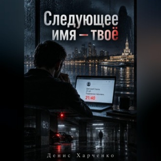 Обложка книги «Следующее имя - твое»