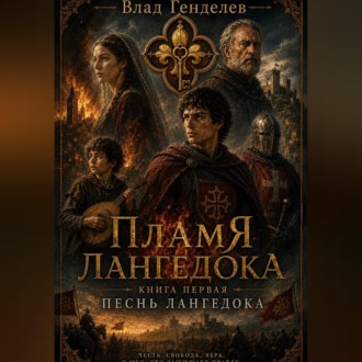 Обложка книги «Пламя Лангедока. Книга 1. Песнь Лангедока»
