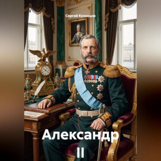 Обложка книги «Александр II»