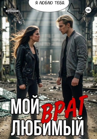 Обложка книги «Мой любимый враг»