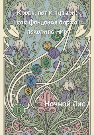 Обложка книги «Кровь, Пот и Пузыри. Как фондовая биржа покорила мир»