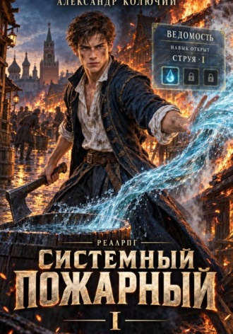 Обложка книги «Системный Пожарный I»