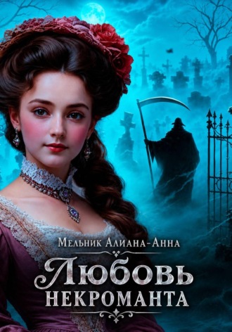 Обложка книги «Любовь некроманта»