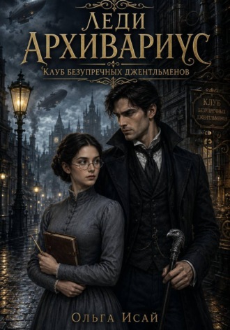 Обложка книги «Леди Архивариус. Клуб безупречных джентльменов»