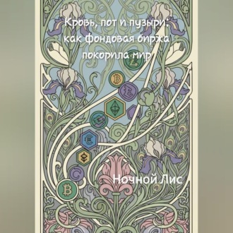 Обложка книги «Кровь, Пот и Пузыри. Как фондовая биржа покорила мир»