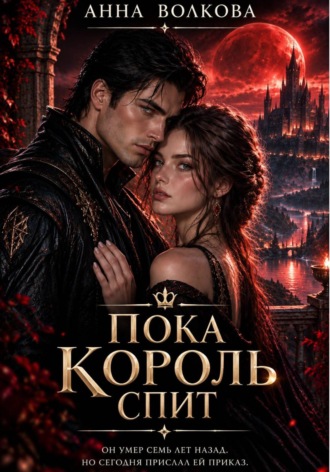 Обложка книги «Пока король спит»