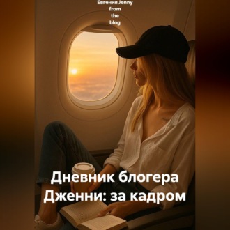 Обложка книги «Дневник блогера Дженни: за кадром»