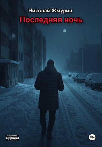 Обложка книги «Последняя ночь»