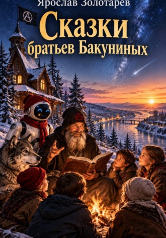 Обложка книги «Сказки братьев Бакуниных»