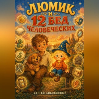 Обложка книги «Люмик и 12 бед человеческих»
