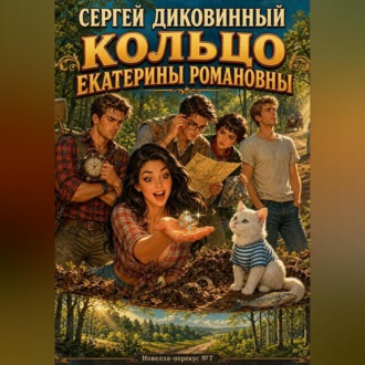 Обложка книги «Кольцо Екатерины Романовны»