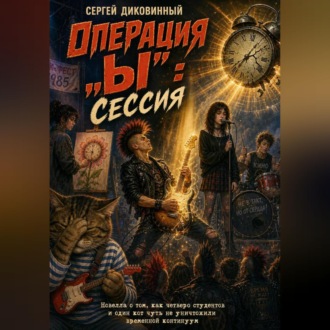 Обложка книги «Операция Ы: сессия»