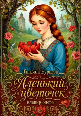 Обложка книги «Аленький цветочек клавир оперы»