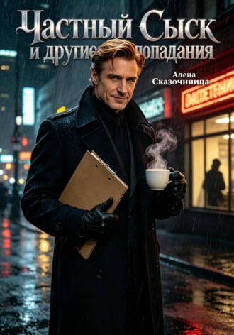 Обложка книги «Частный сыск и другие попадания»