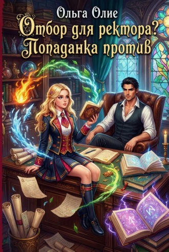 Обложка книги «Отбор для ректора? Попаданка против!»