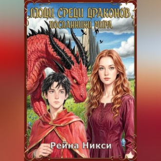 Обложка книги «Люди среди драконов. Посланники мира»