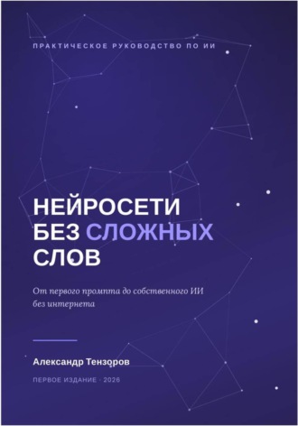 Обложка книги «Нейросети без сложных слов»