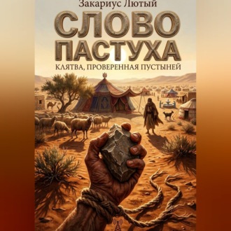 Обложка книги «Слово пастуха. Клятва проверенная пустыней»
