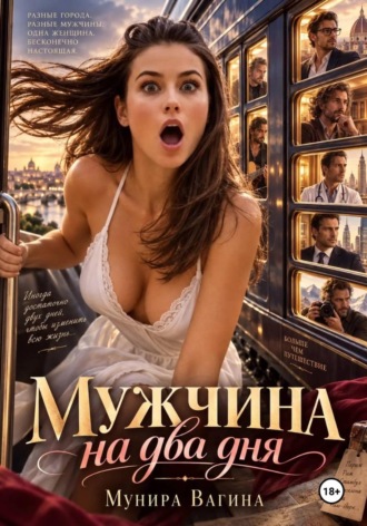 Обложка книги «Мужчина на два дня»