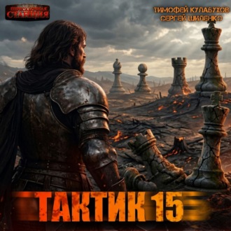 Обложка книги «Тактик 15»