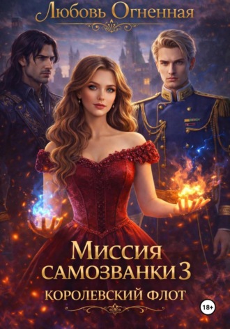 Обложка книги «Миссия самозванки 3. Королевский флот»