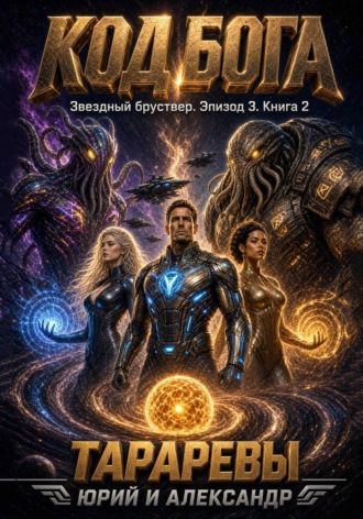 Обложка книги «Код бога»