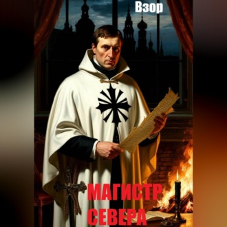 Обложка книги «Магистр Севера»