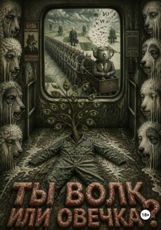 Обложка книги «Ты Волк или Овечка»