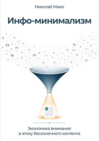 Обложка книги «Инфо-минимализм»