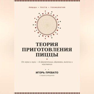 Обложка книги «Теория приготовления пиццы»