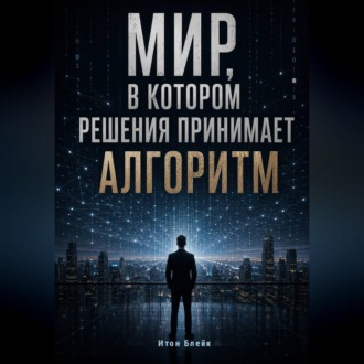 Обложка книги «Мир, в котором решения принимает алгоритм»
