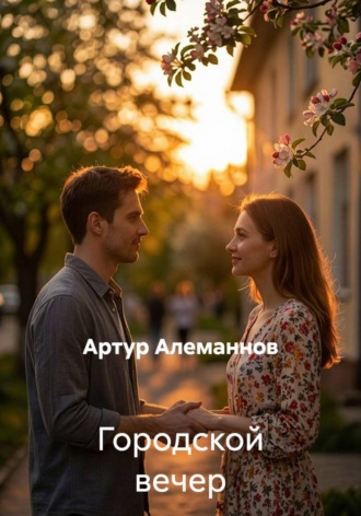 Обложка книги «Городской вечер»