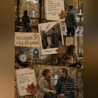 Обложка книги «Осенний сад желаний»