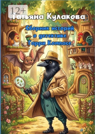 Обложка книги «Сборник историй о детективе Гарри Компасе»