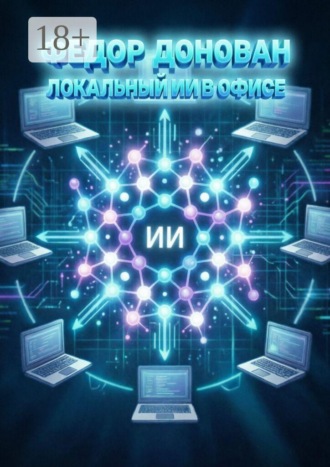 Обложка книги «Локальный ИИ в офисе»