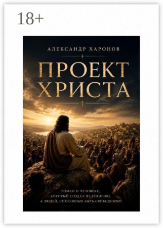 Обложка книги «Проект Христа»